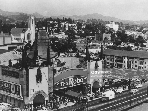 View Of Grauman'S Chinese Theatre